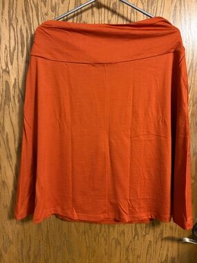 Wool& (Wooland) Helena Skirt, Terracotta